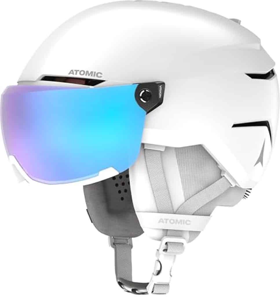 Test du casque de ski Atomic Savor Visor Stereo