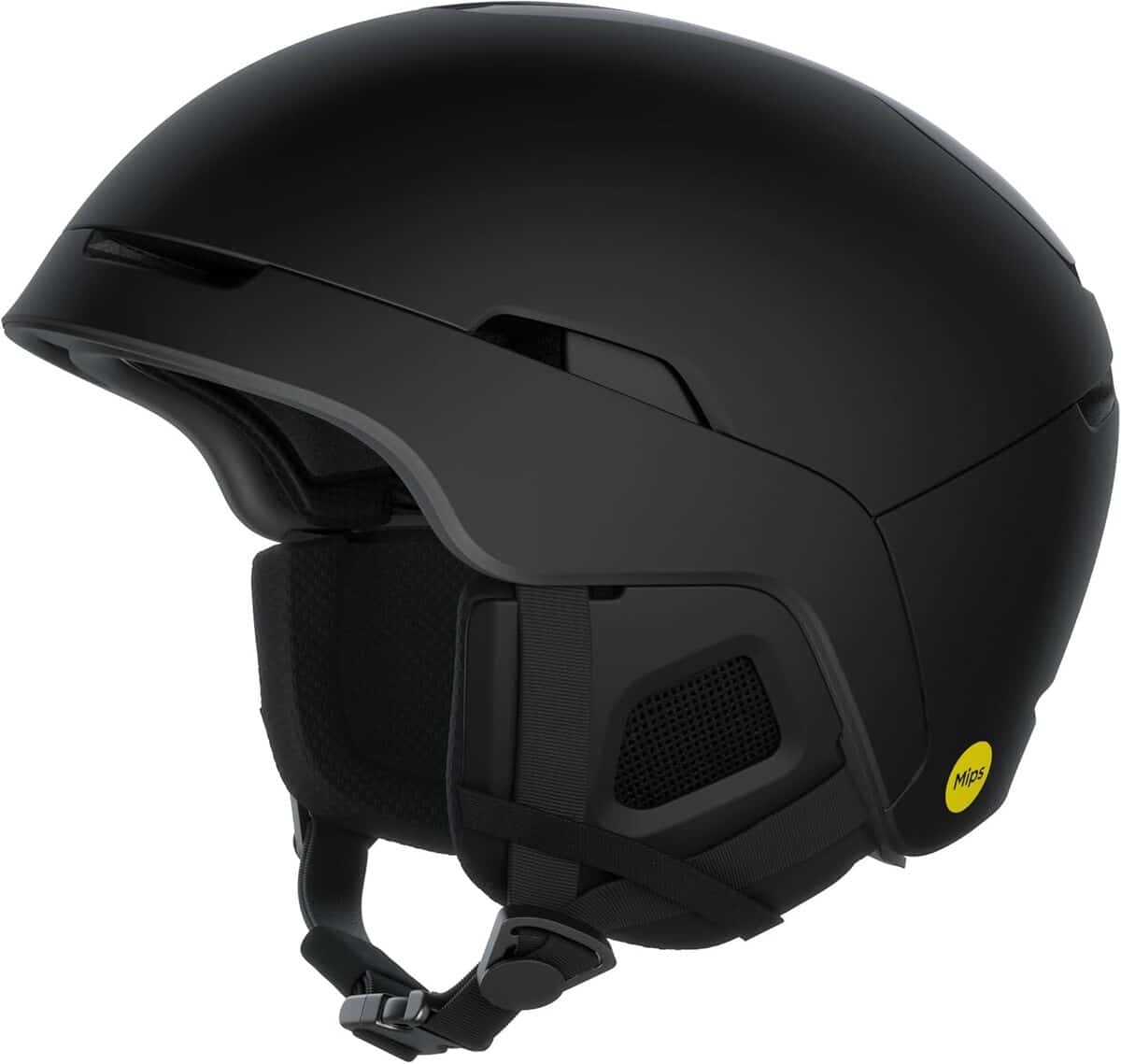 Test du casque de ski POC noir mat taille M-L