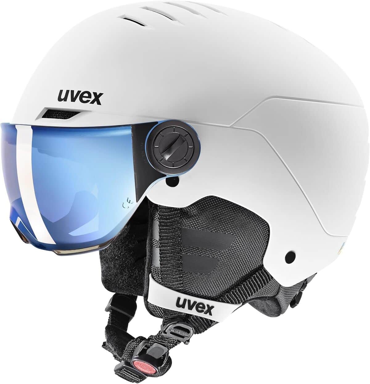 Test du casque de ski uvex Mixte : performance et style