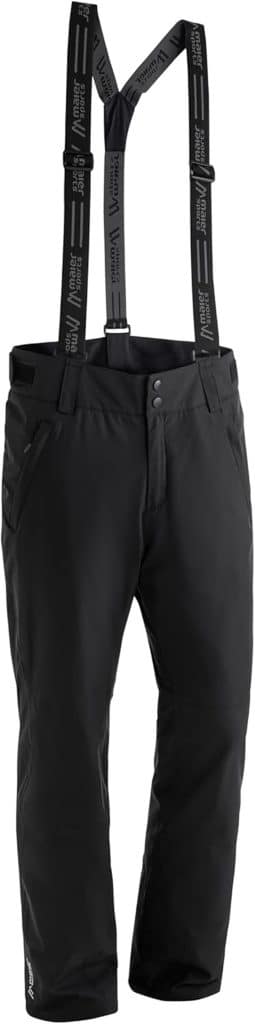 Test du pantalon de ski Maier Sports Corban T imperméable et ajustable