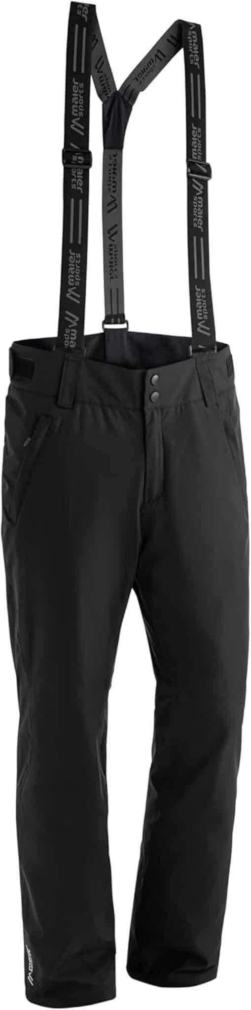 Test du pantalon de ski Maier Sports Corban T imperméable et ajustable