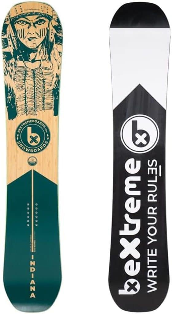 Test du snowboard Bextreme Waves 2026 : polyvalence et performance