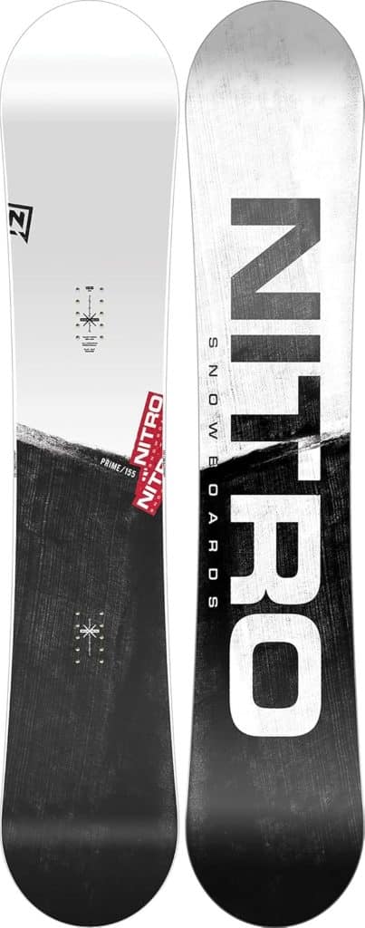 Test du snowboard Nitro Prime Raw BRD '22 multicolore 155 cm