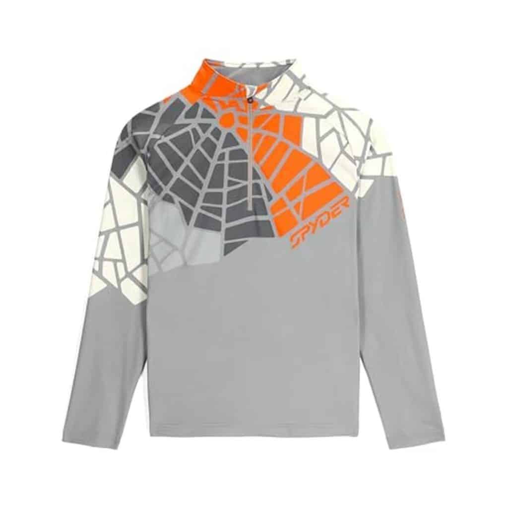 Test du sous-vêtement de ski Spyder Legacy demi-zippé