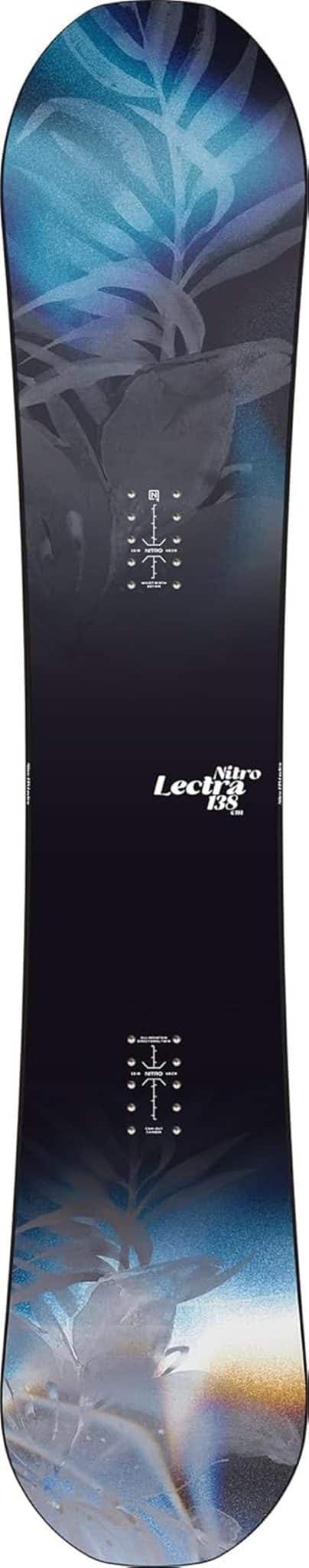 Test : nitro planche de snowboard Lectra Leaf pour débutantes