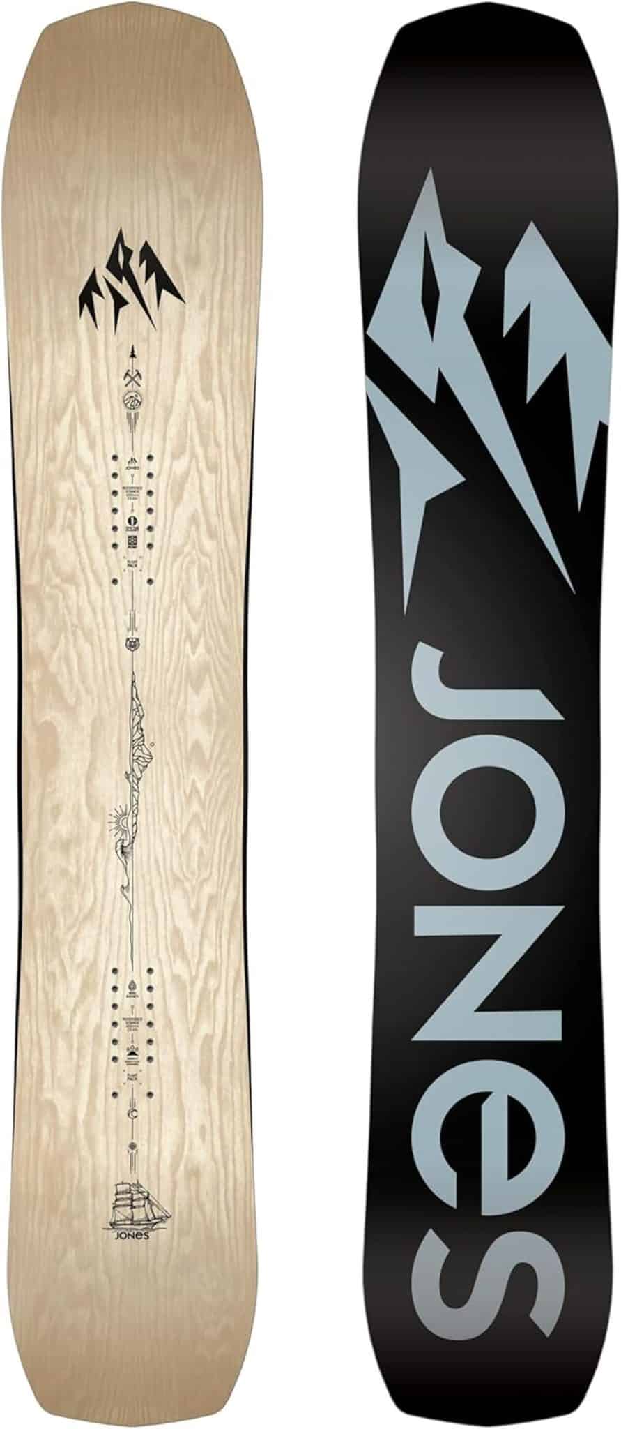 Test : planche de snowboard Jones Flagship 161 cm homme