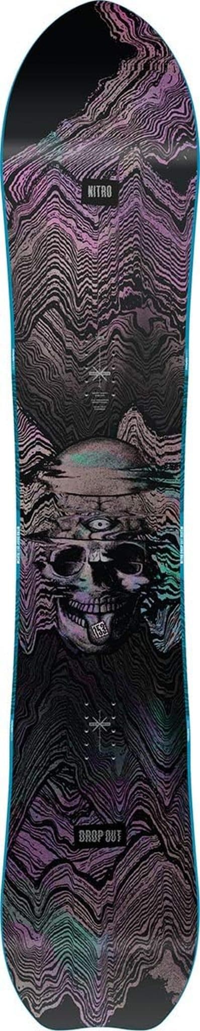 Test : planche de snowboard Nitro Dropout pour homme 153