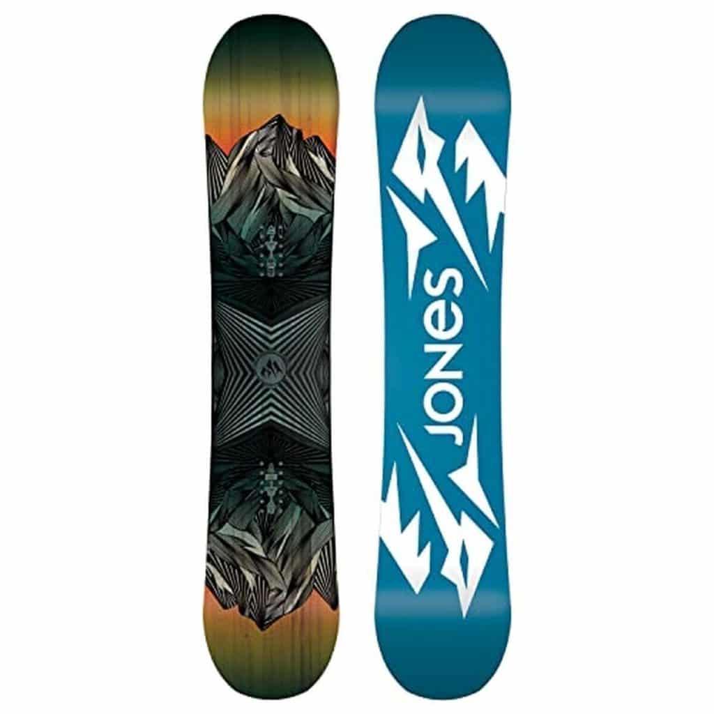 Test : snowboard Jones Prodigy AI22