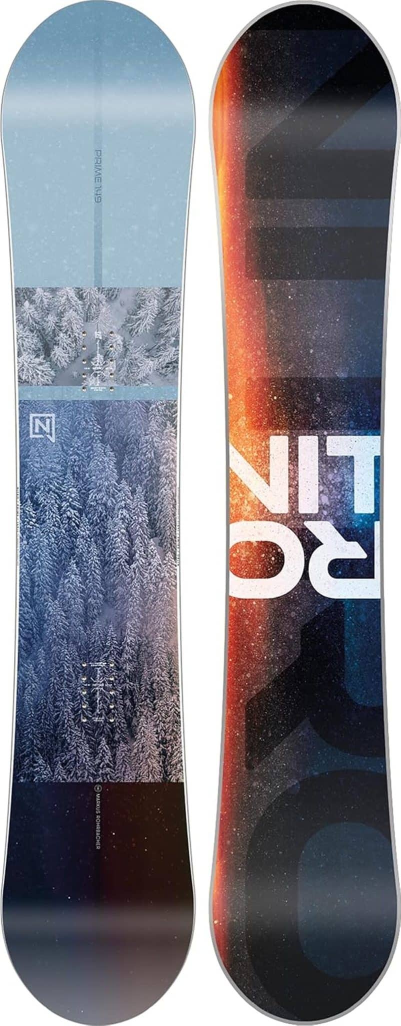 Test : snowboard Nitro Prime View BRD'24 pour homme