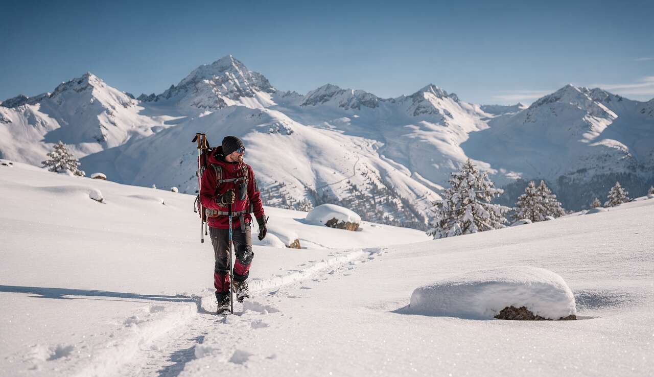 D&eacute;part depuis appy : une immersion enneig&eacute;e