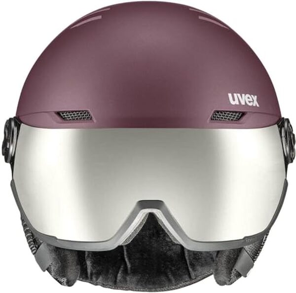 Découvrez le casque uvex Wanted Visor : performance, confort, et sécurité avec visière réglable. Idéal pour vos aventures neigeuses.