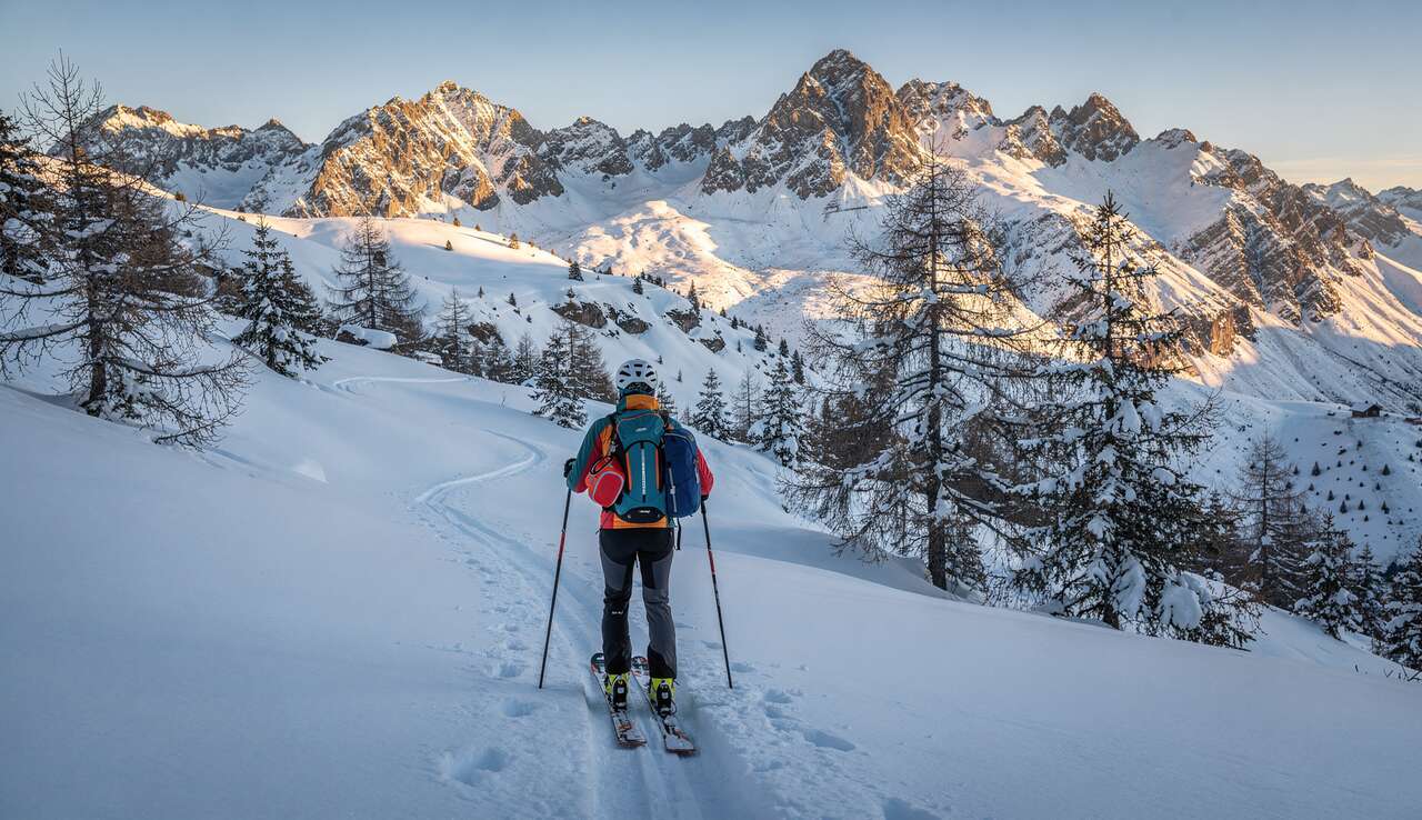 D&eacute;couverte du col tronchet : un joyau du queyras