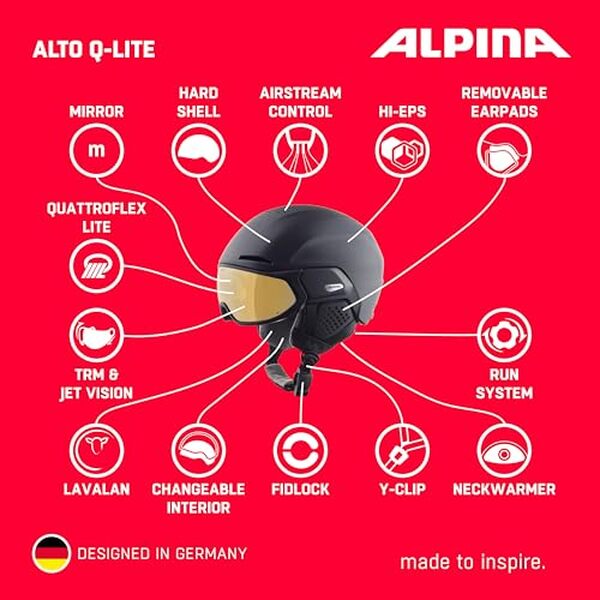 Découvrez notre test complet du casque Alpina Alto Q-Lite : style moderne, protection optimale et confort assuré pour vos sorties à vélo