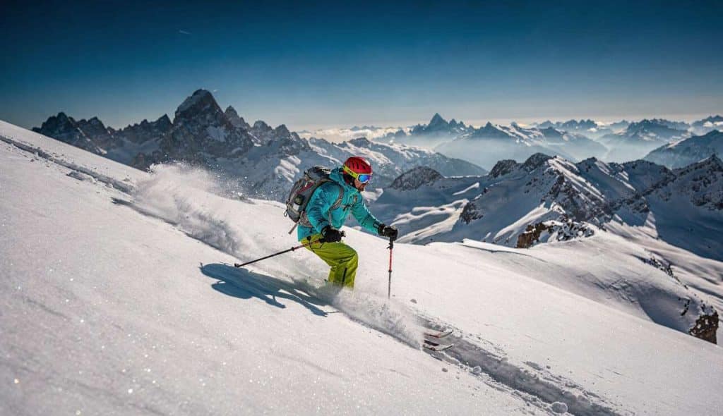 Ski de randonnée accessible : l'arête de la Ratelle à Crévoux