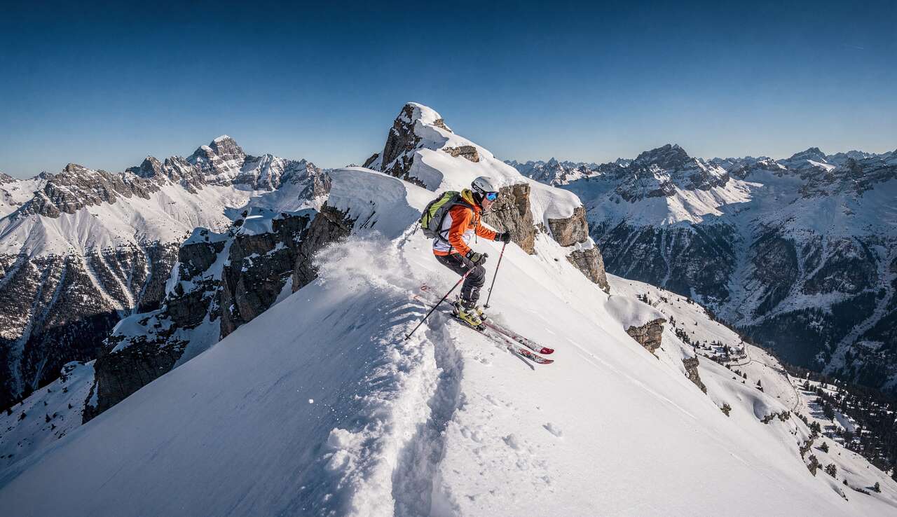 D&eacute;couverte de l'ar&ecirc;te de la ratelle : un site incontournable