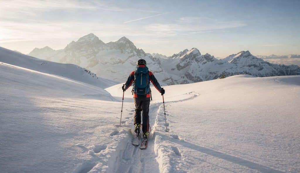 Ski de randonnée au col des Trois Frères Mineurs