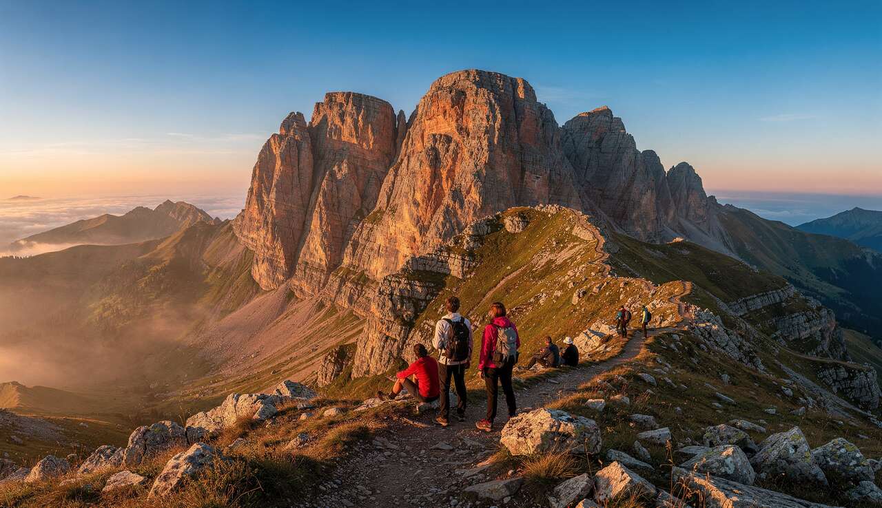 D&eacute;couverte du rocher du roux
