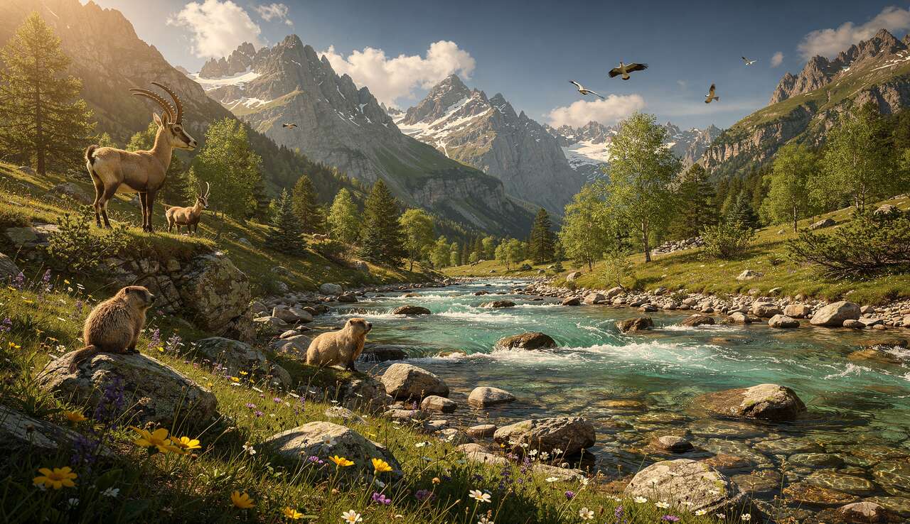 D&eacute;couverte des joyaux naturels du mercantour