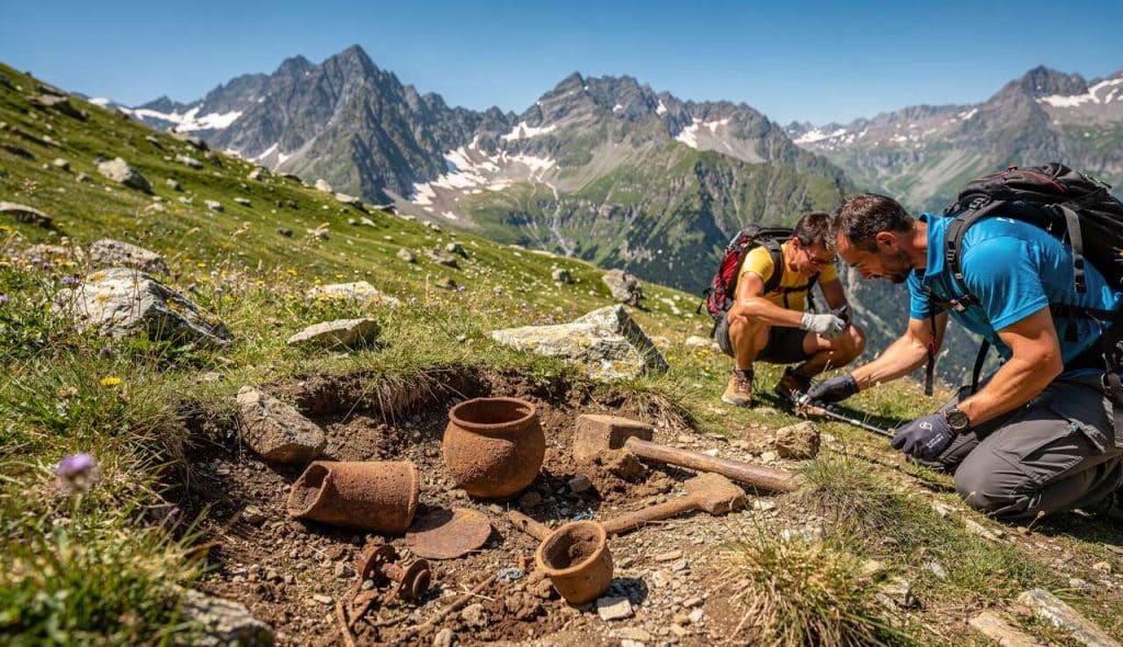 Découverte archéo en randonnée à Eyne