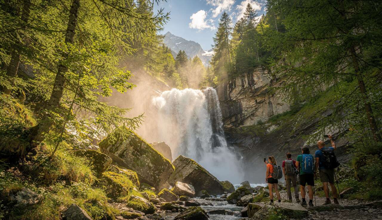Exploration des lacs d&rsquo;altitude : tr&eacute;sors cach&eacute;s du val d'aoste
