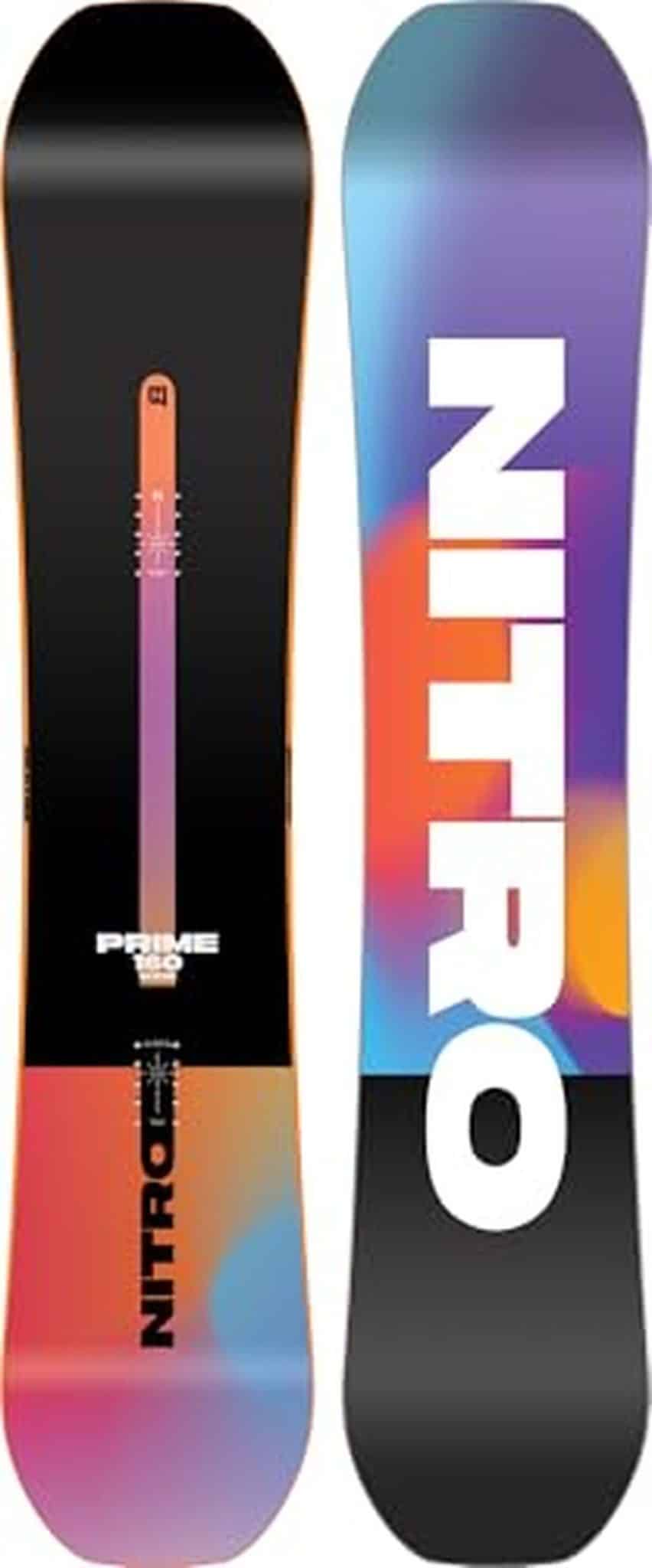 Évaluation : snowboard tout terrain nitro Prime Chroma CAM-Out 25