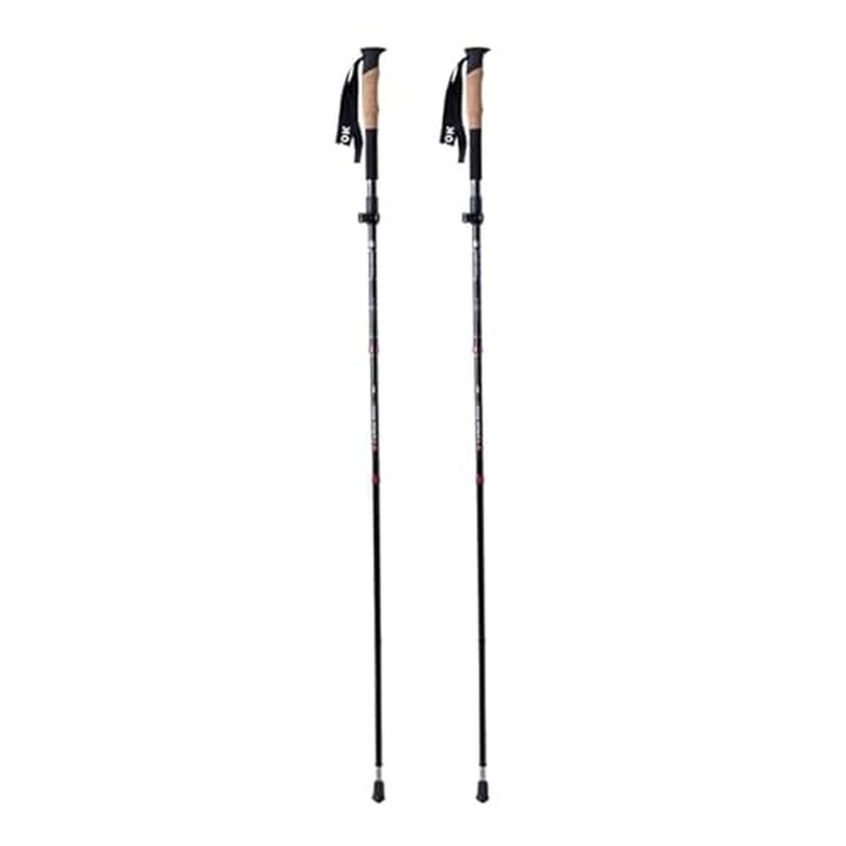 Test : bâtons de randonnée MX-2 PRO en fibre de carbone