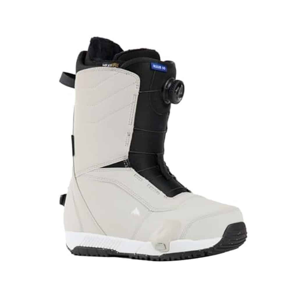 Test : boots de snowboard Burton Ruler Step On homme gris, taille 40