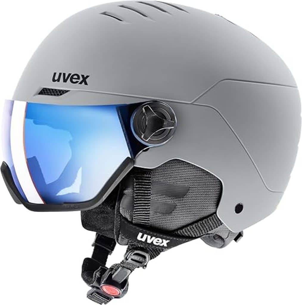 Test : casque de ski uvex Wanted Visor avec visière