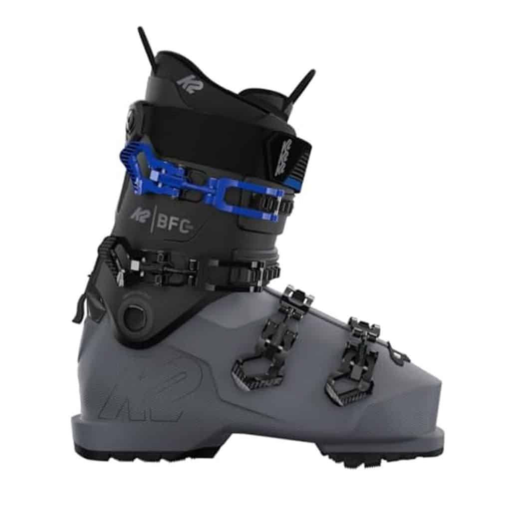 Test : chaussures de ski K2 BFC 100 homme - taille 42.5 - gris
