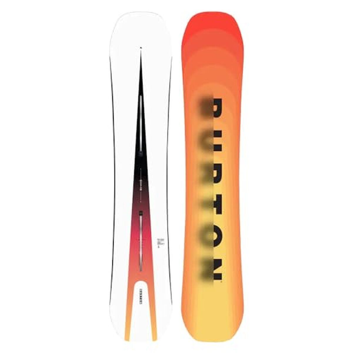 Test de la planche de snowboard Custom Camber 154 de Burton