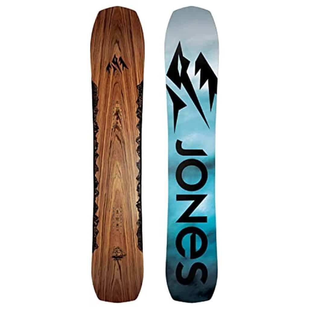 Test de la planche de snowboard Jones Flagship 161