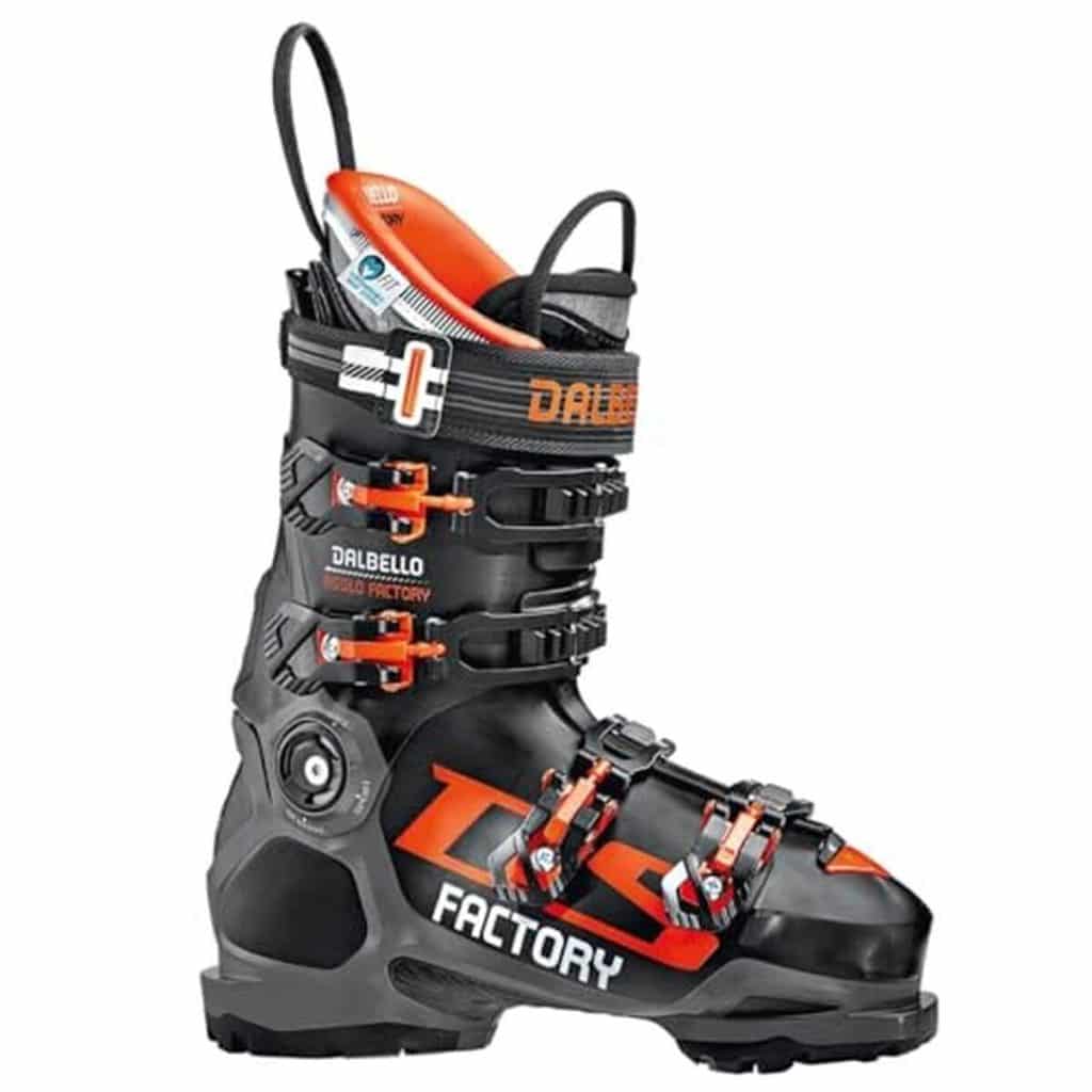 Test des chaussures de ski Dalbello DS Asolo Factory GW MS : performance et style