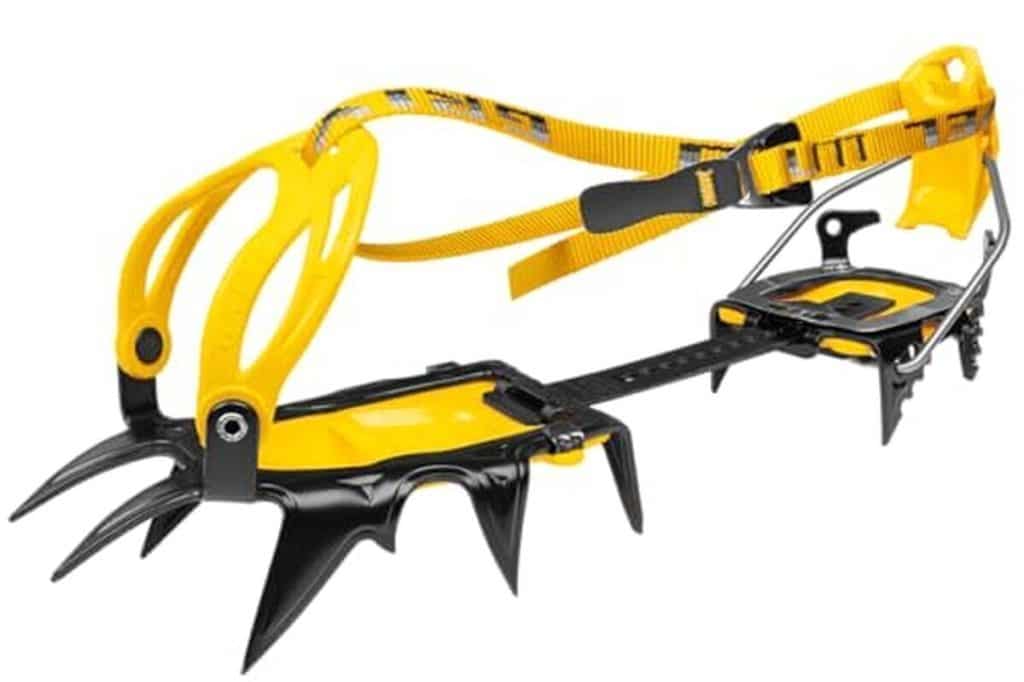Test des crampons Grivel G12 New-Matic Evo