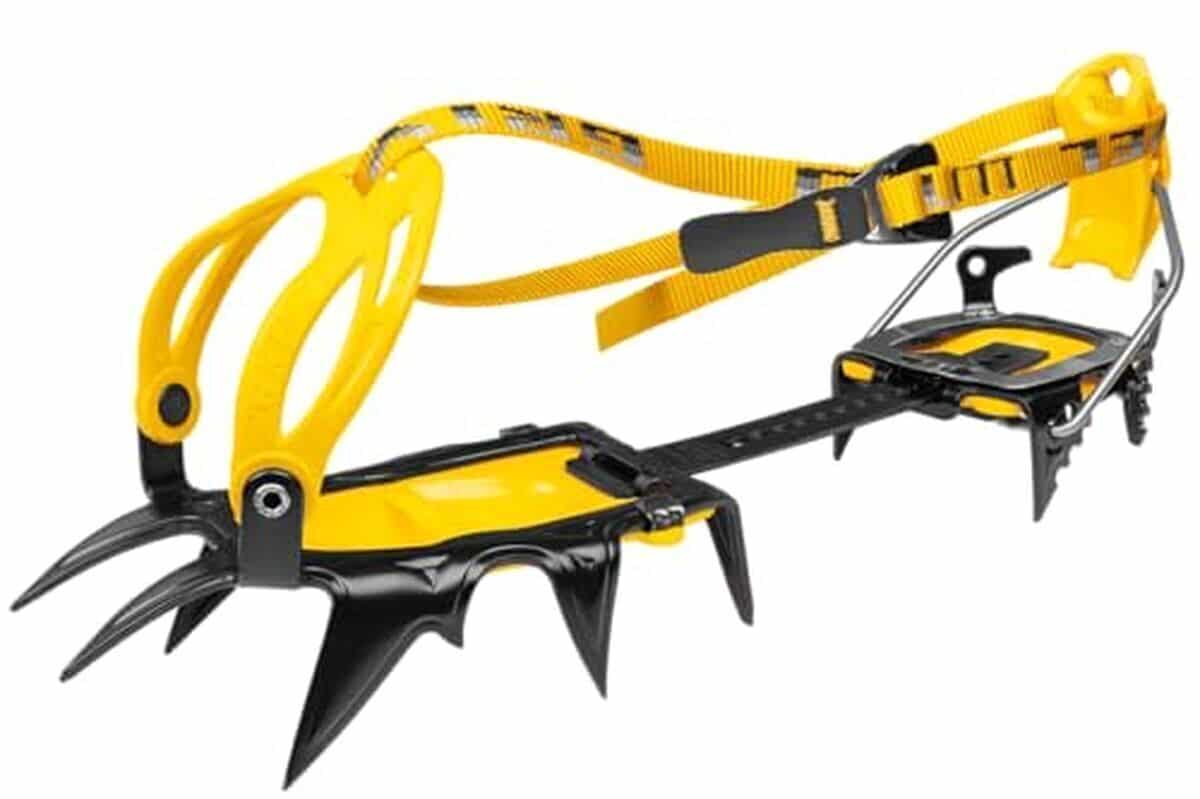 Test des crampons Grivel G12 New-Matic Evo