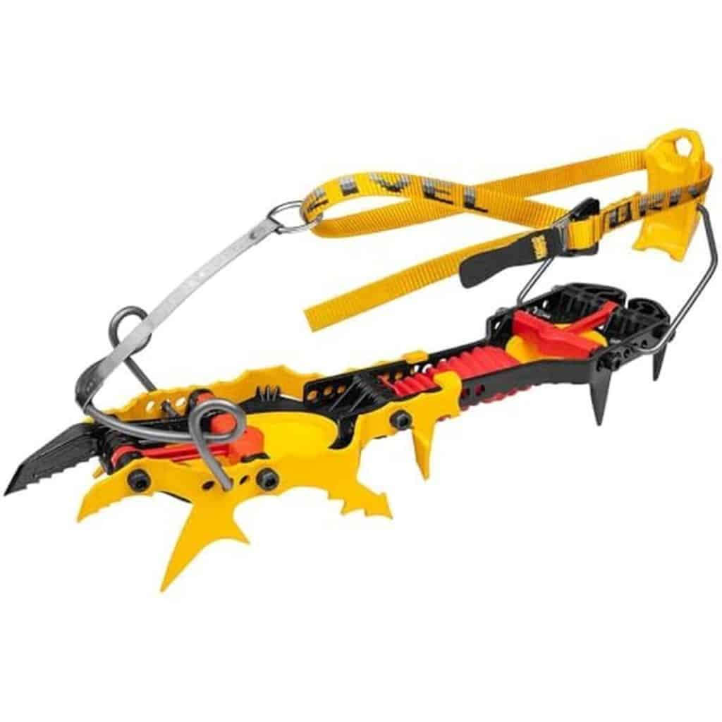 Test des crampons Grivel Rambo 4 Cramp-O-Matic Evo en alpinisme