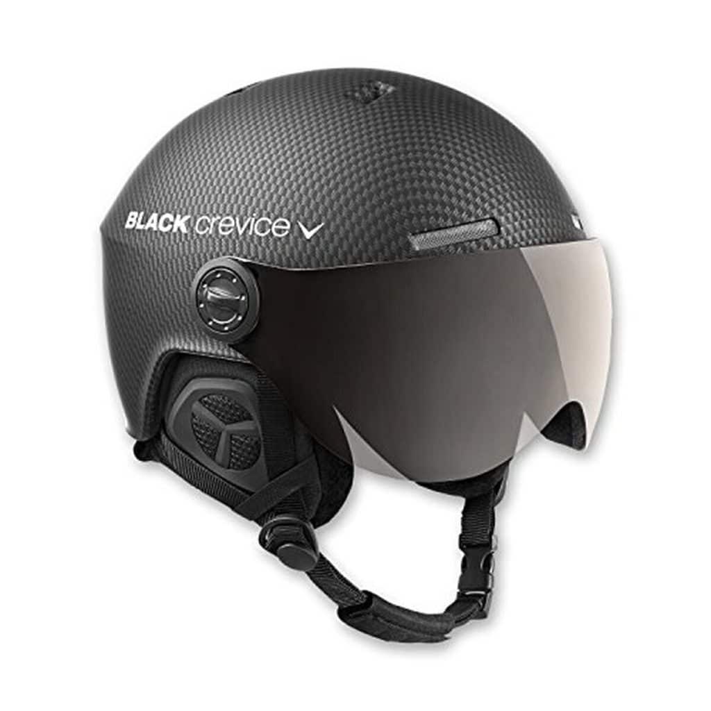 Test du casque de ski Black Crevice Arlberg : performance et style pilote