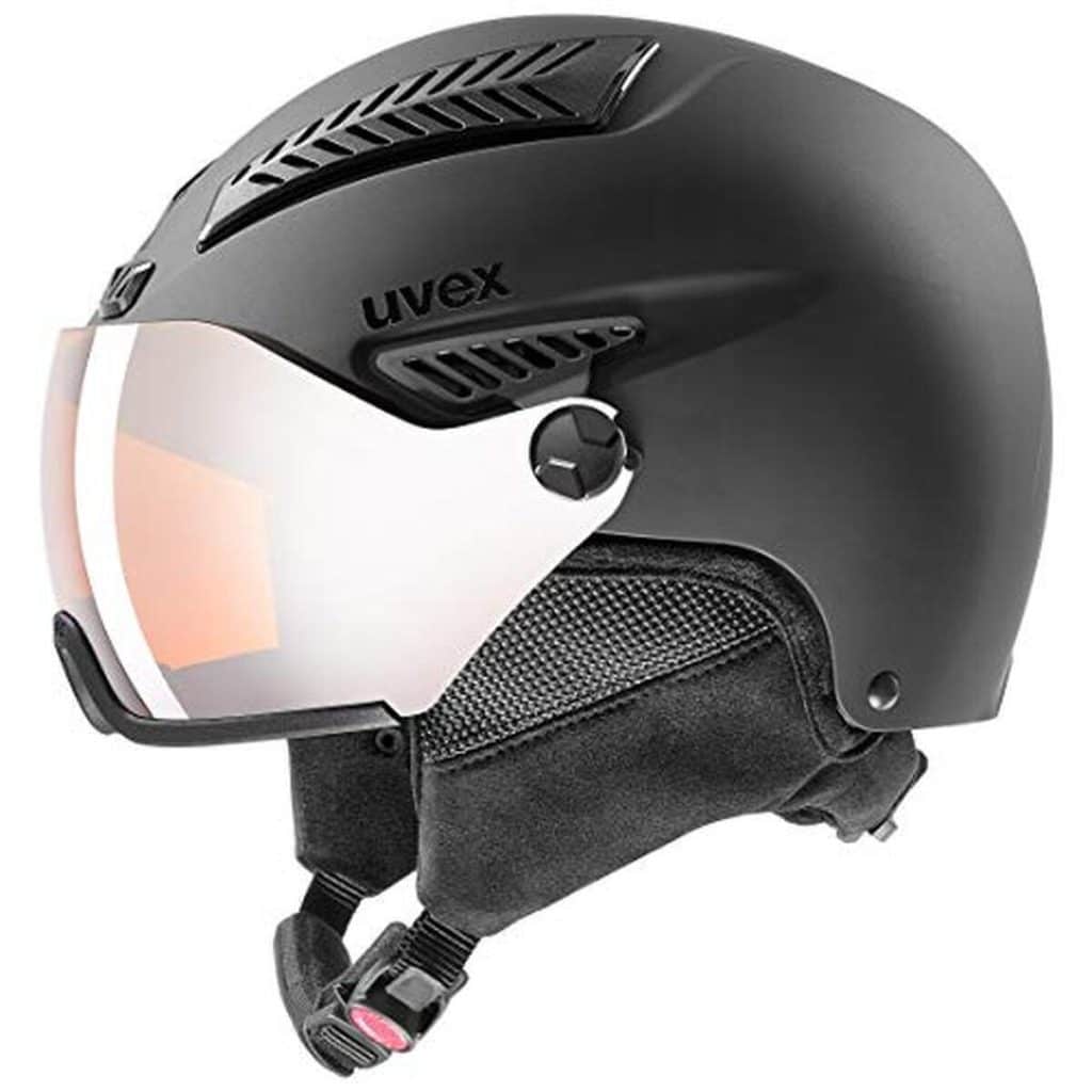 Test du casque de ski uvex pour adultes, taille 59-61 cm, couleur noir