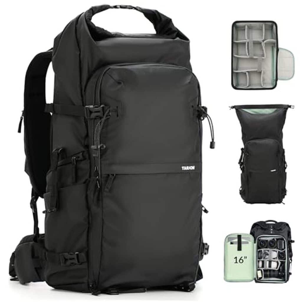 Test du sac à dos photo extensible Tarion XProber 35L : l'allié parfait pour vos aventures