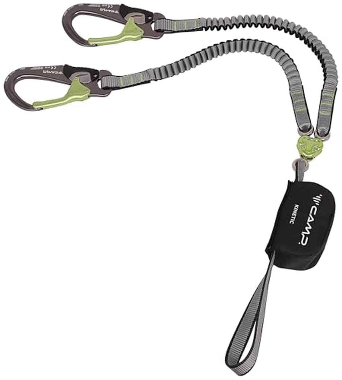 Test du set ferrata Kinetic GYRO Rewind Pro C.A.M.P.