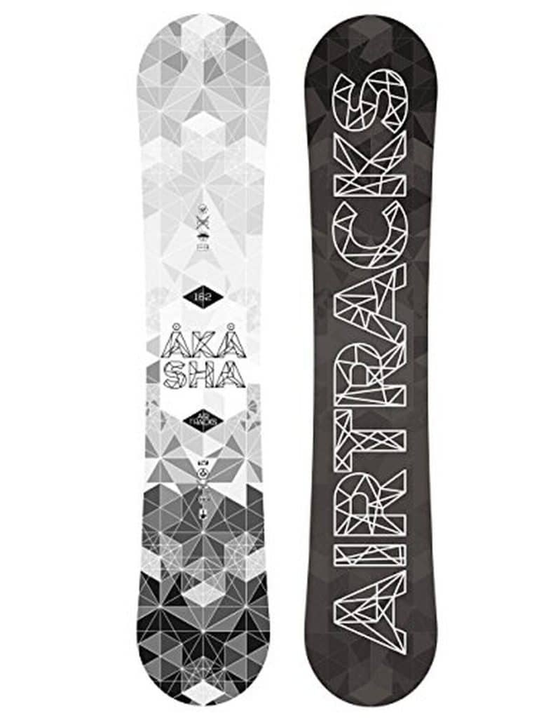 Test du snowboard Airtracks Akasha 157 cm