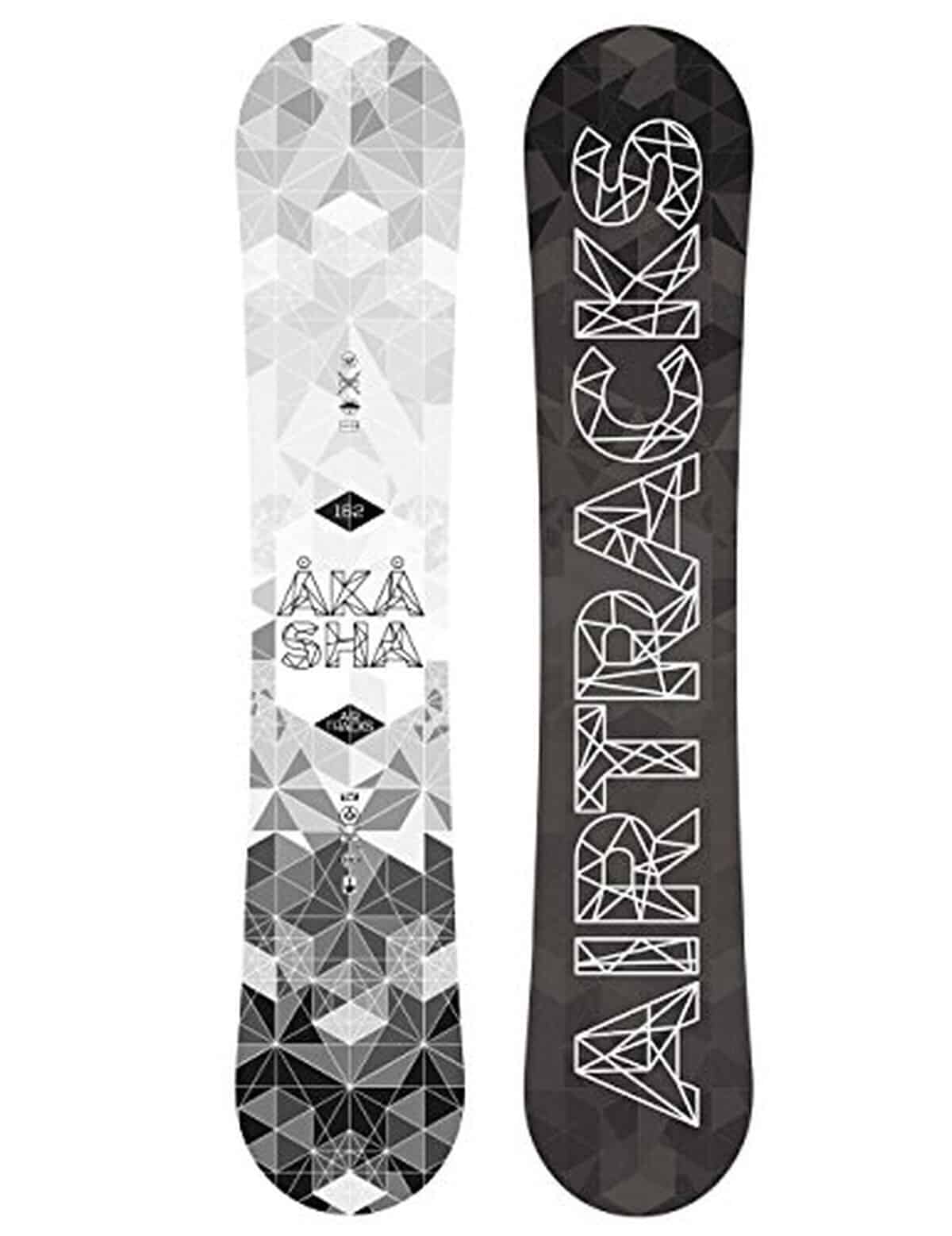 Test du snowboard Airtracks Akasha 157 cm