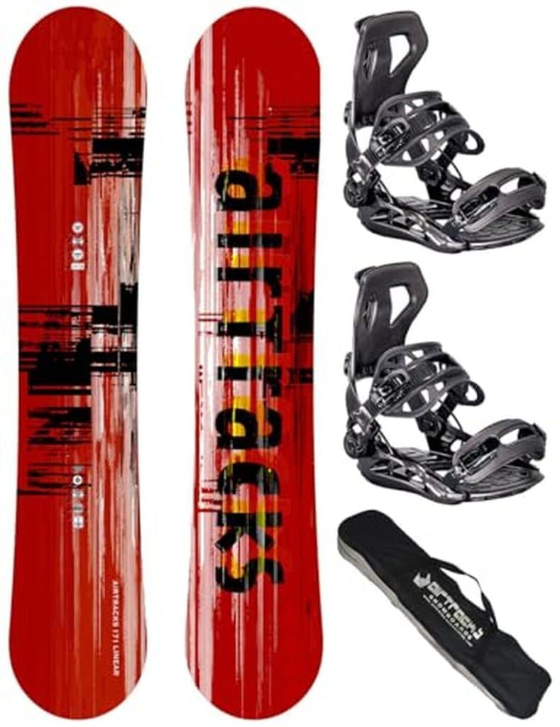 Test du snowboard Airtracks Set Linear Extra Wide 155 : performance et confort