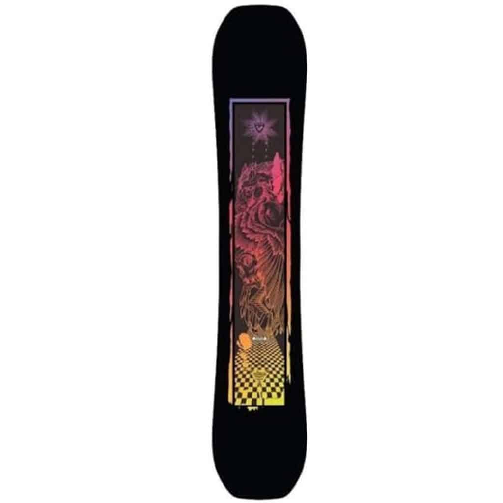 Test : planche snowboard Rossignol Sawblade Wide 160 cm noir