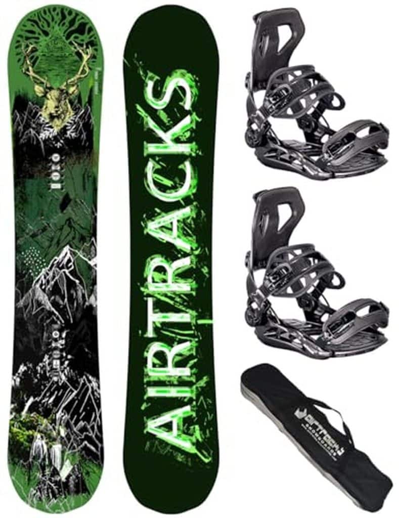 Test : snowboard Airtracks Forest King Carbon Wide 156