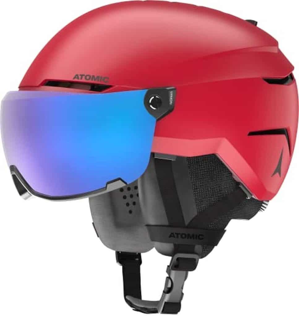 Test : visière Atomic Savor Visor rouge L pour hommes