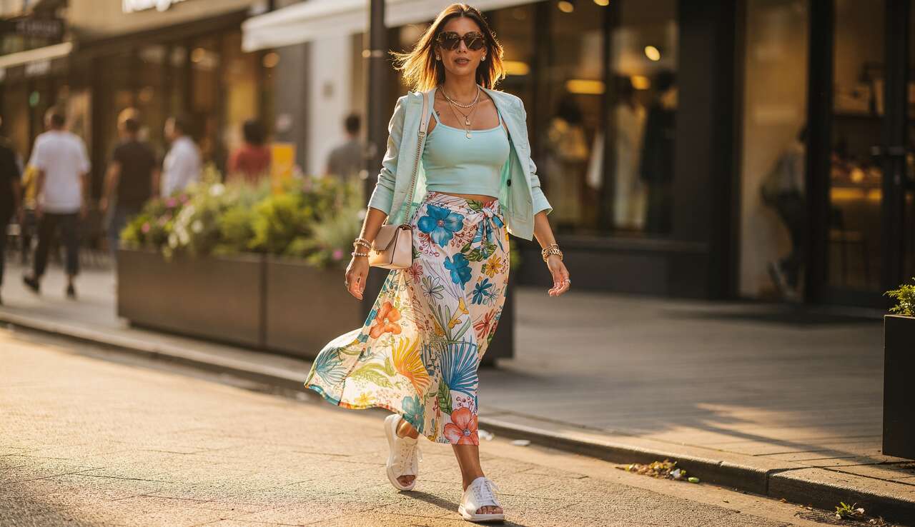 Titre original: "Les principales tendances de la mode printemps-été à ne pas manquer"
Titre reformulé: "Mode printemps-été : les indispensables tendances