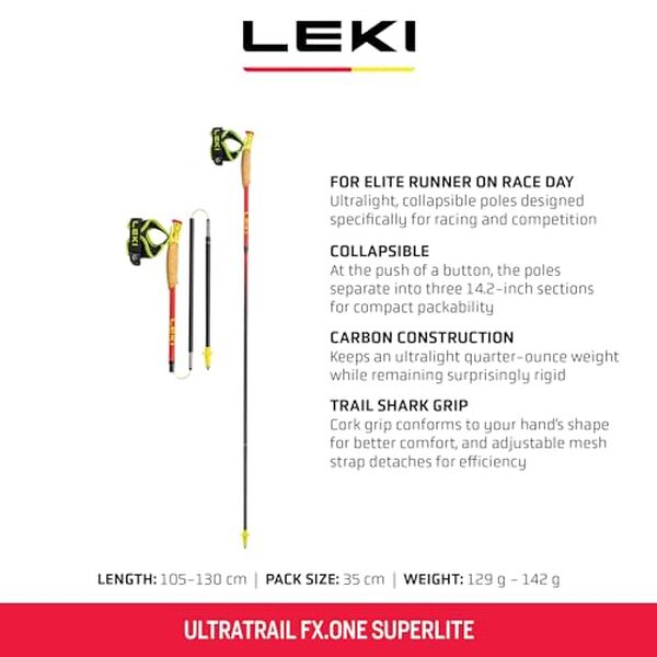 Découvrez notre test complet des bâtons de trail LEKI Ultratrail FX.One Superlite 130 cm : légèreté, performance et confort au rendez-vous pour vos aventures en plein air.