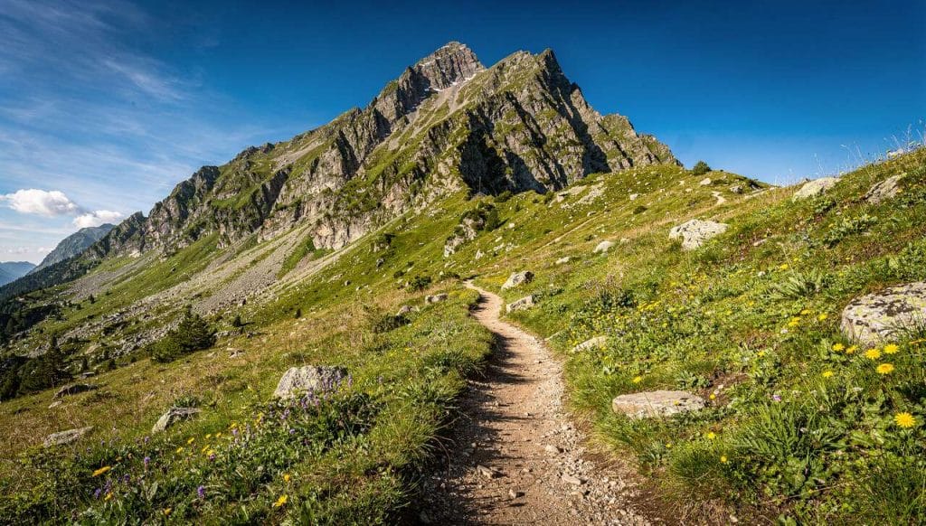 Découverte : l'incroyable circuit de Furfande et son pic majestueux