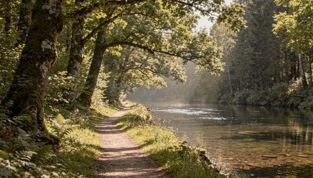 Randonnée en Nièvre : 5 Circuits Surprenants le Long de l'Eau