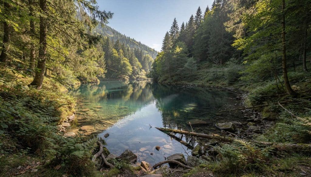 Randonnée secrète : découvrez le lac caché des Vosges